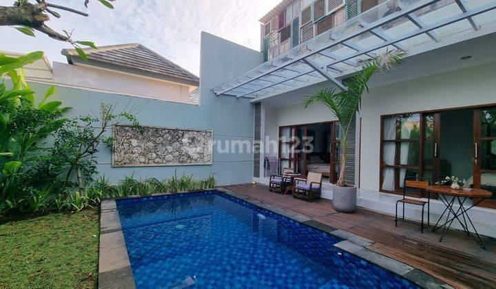 Fully Furnished Luxury Villa in Jimbaran Bali 1