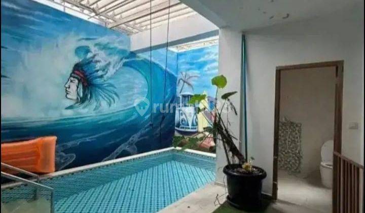 Rumah Villa Cantik Nyaman Siap Huni di Ungasan Bali 2