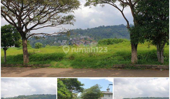 Tanah Strategis Luas di Dago Resort Green Hill 1