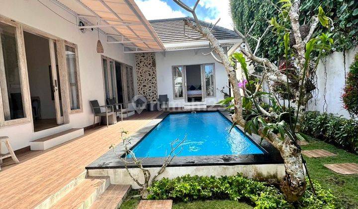 Private Villa Cantik Siap Huni di Ungasan 1