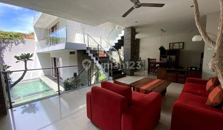 Beautiful Luxury Fully Furnished Villa Near Nyanyi Beach Bali 1