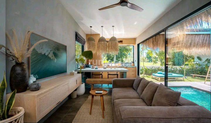 Villa Baru Modern Minimalis Siap Pakai di Kutuh Bali 1