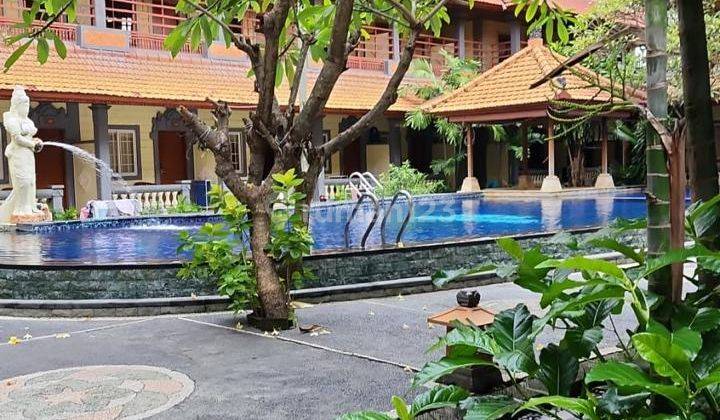 Hotel Cantik Strategis di Legian Kuta Bali 2