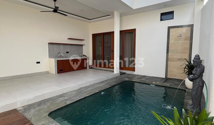 For Rent Private Villa 1 Bedroom in Kedungu Tabanan