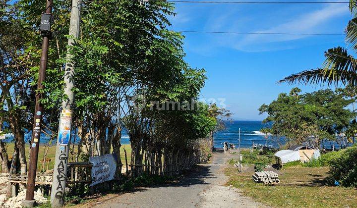 Tanah Luas Strategis di Pantai Saba Gianyar Bali 2