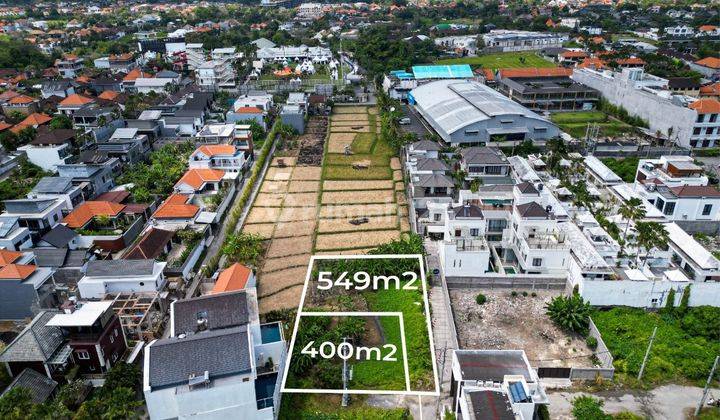 Villa Plot Land Ready to Build in Canggu Berawa 1