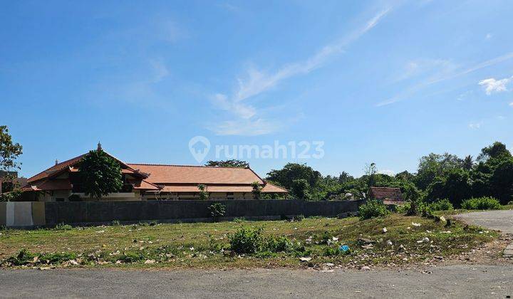 Tanah Luas Strategis Cocok Usaha di Pantai Saba Bali 2