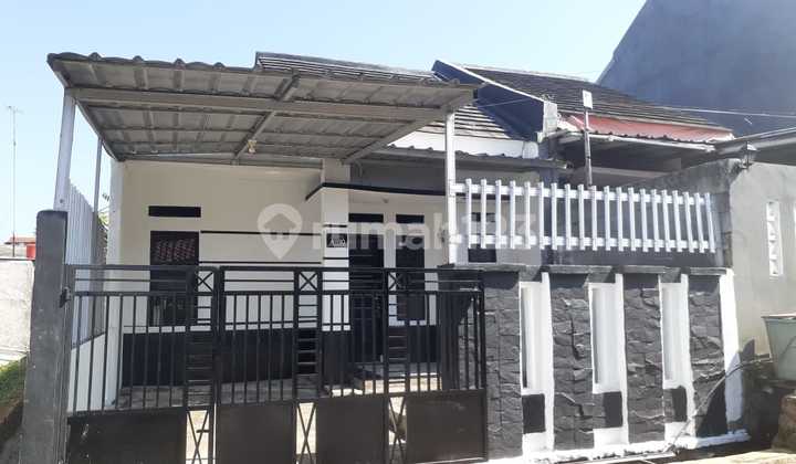 Dijual 1 Unit Rumah 1 Lantai Belakang Sudah di Dak Lokasi di Ujung Berung Bandung Timur