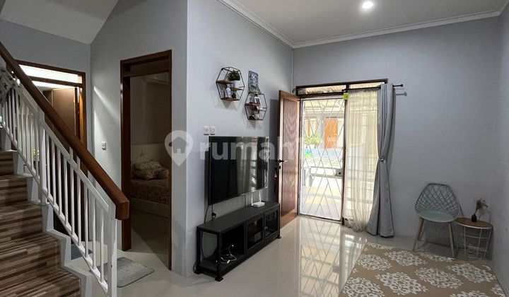 For Sale Nice Minimalist 2-Story House Ready to Occupy in Ubud Village Complex 2