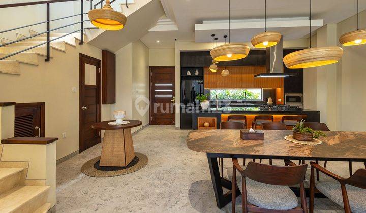 Villa Baru Luxury Area Ekslusif di Toya Ning Pecatu Badung Bali 1