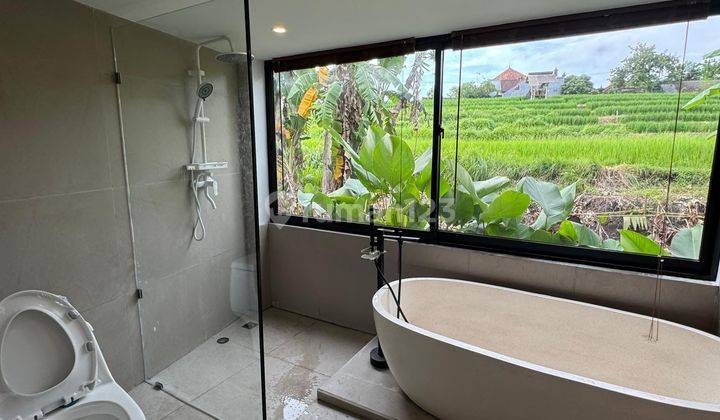 Villa View Sawah Full Furnish Padonan Canggu 2