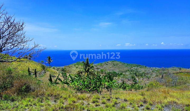 Spacious Land Suitable for Villa Resort with Beautiful View in Nusa Penida 1