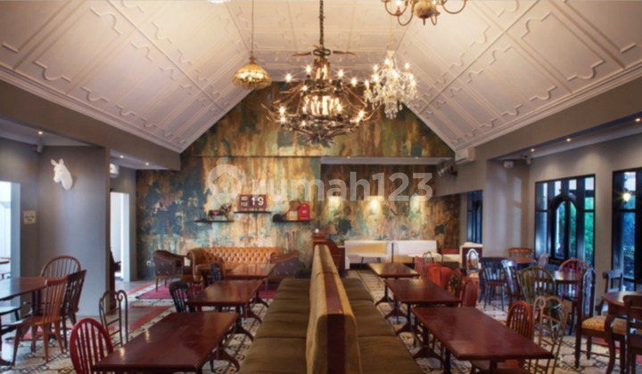 For Sale Ruang Usaha Dago Atas Ex Bistro