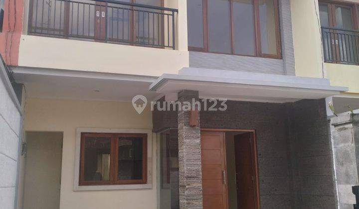 Beautiful Minimalist House Newly Renovated in Gatot Subroto Denpasar 1