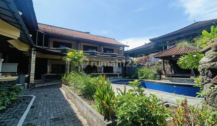 Hotel Strategis Butuh Renovasi di Mainroad Legian Badung Bali 1