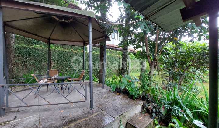 Dijual Rumah Tinggal+Paviliun Asri 1 Lantai & Nyaman di Bandung