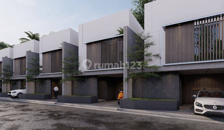 Villa Baru Tropical Modern Unit Terbatas di Melasti Uluwatu 1