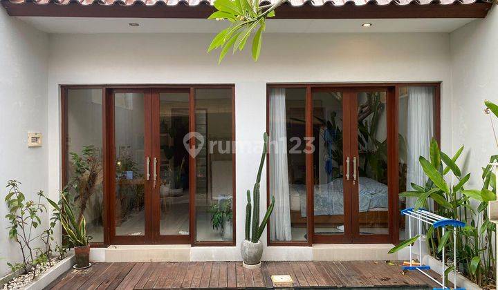 Beautiful Comfortable Villa Needs Renovation in Canggu Bali 1