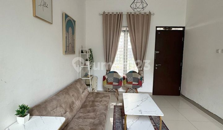 Jual Rumah Minimalist!! Lokasi Sejuk!! Rumah Dalem Cluster Perumahan Golden Pasir Impun 2