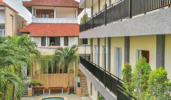 Dijual Hotel 27 Kamar Berlokasi di Canggu Badung Bali 1