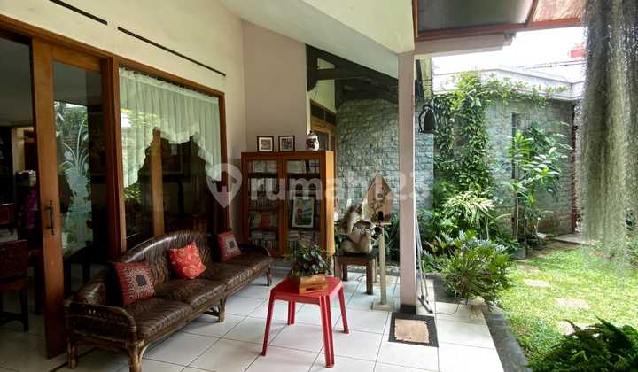 For Sale Classic House in North Bandung, Sarijadi Main Road