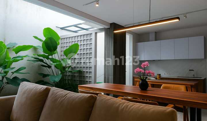 Jual Rumah Lux Asri Masih Baru dengan View Indah di Ujungberung Kodya Bandung 2