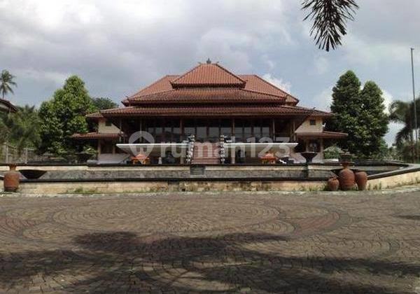 For Sale Land and Building Former Restaurant Cimalaka Sumedang