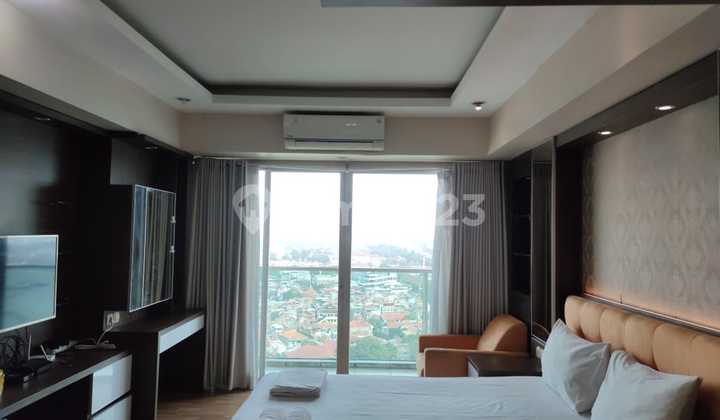 Dijual Cepat Sangat Bagus dan Murah Apartemen La Grande Full Furnished di Pusat Bandung 2