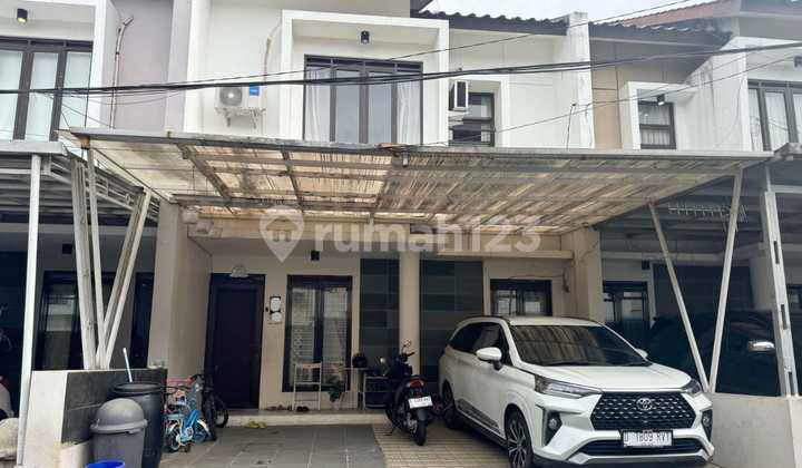 Jual Rumah Minimalist!! Lokasi Sejuk!! Rumah Dalem Cluster Perumahan Golden Pasir Impun
