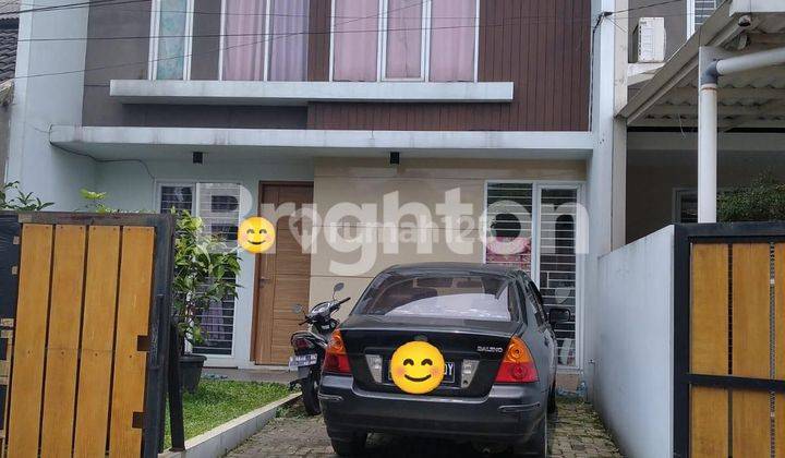 RUMAH MINIMALIS TERAWAT, SIAP HUNI DALAM CLUSTER  DI TENGAH KOTA BANDUNG 1