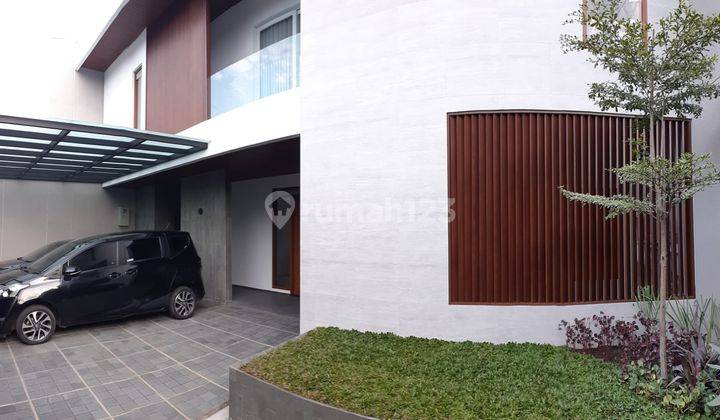 Rumah Baru 2 Lantai Bagus Semi Furnished Siap Huni di Jalan Terusan Pasir Koja, Bandung 1