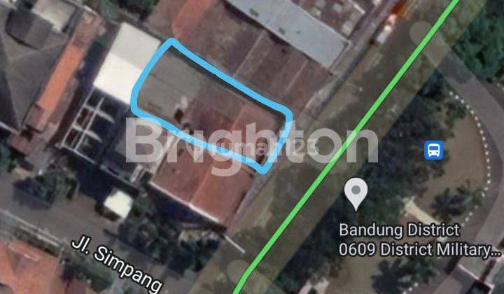 TANAH YANG ADA BANGUNAN NYA  - COCOK UNTUK USAHA  DI MAINROAD CIMAHI 2