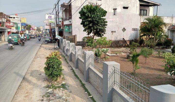 Rumah Hitung Tanah Bentuk Tanah Datar Cocok Untuk Berbagai Berada Di Mainroad Jalan Laswi Majalaya 2