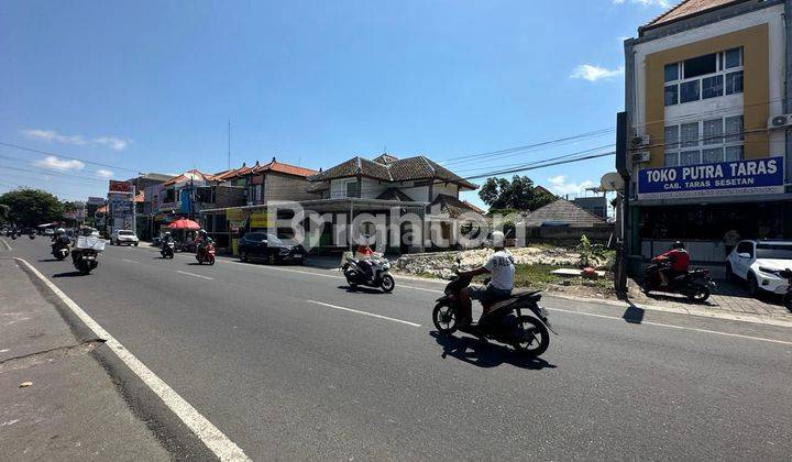 TANAH LOKASI DIMAINROAD DUA ARAH DI DAERAH DANAU BATUR JIMBARAN BALI 2