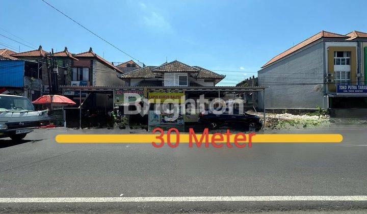 TANAH LOKASI DIMAINROAD DUA ARAH DI DAERAH DANAU BATUR JIMBARAN BALI 1