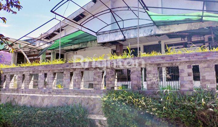 Rumah Hanya Hitung Tanah Berlahan Besar area Pasteur Bandung 1