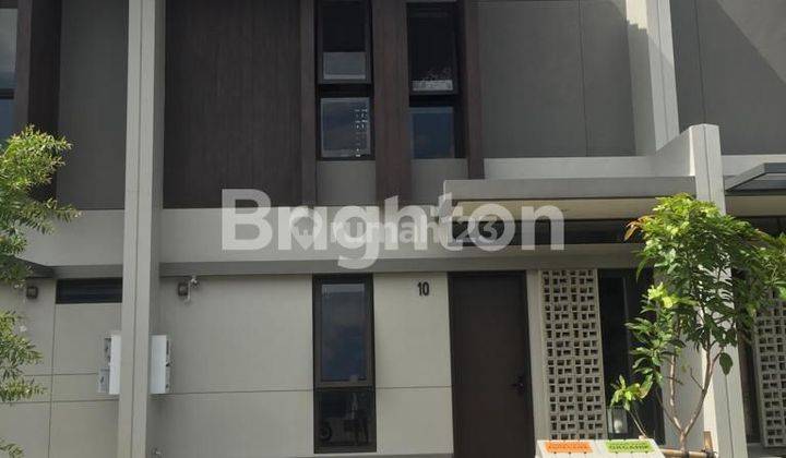 RUMAH BARU SIAP HUNI SEMI FURNISHED CLUSTER FLORA SUMMARECON BANDUNG 1