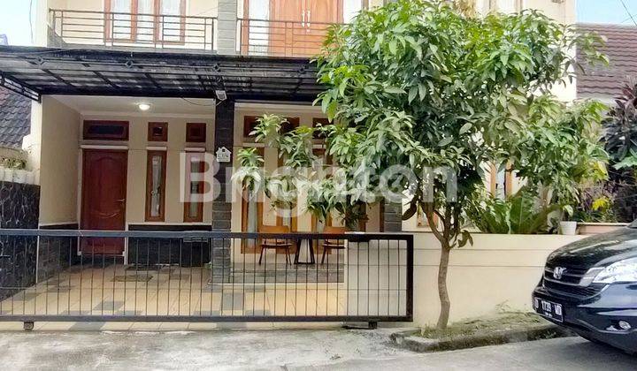 RUMAH SIAP HUNI SANGAT TERAWAT DI DALAM KOMPLEK BOJONG KONENG CIKUTRA BANDUNG 1