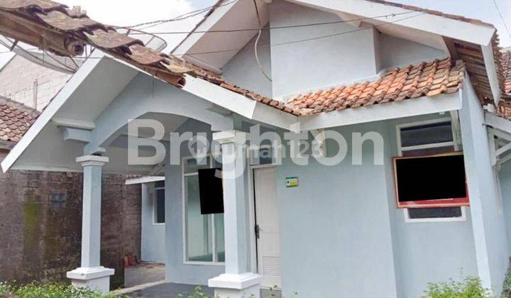 RUMAH TERAWAT COCOK UNTUK KELUARGA KECIL DI CIKOLE SUKABUMI 1