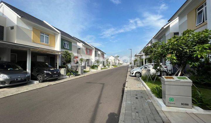 RUMAH SIAP HUNI FULL FURNISHED DI CLUSTER DAYANA  SUMMARECON  BANDUNG 1