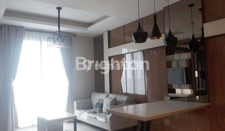 Apartemen siap huni full furnished 2 bedroom di Hegarmanah Residence Bandung 1