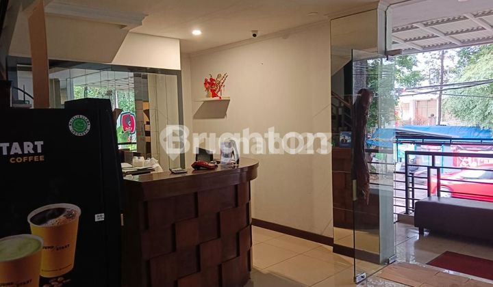 ACTIVE HOTEL WITH 20 ROOMS IN THE HEART OF THE CITY OF PASTEUR WING BANDUNG