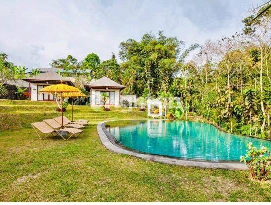 Villa For Sale in Payangan Ubud With Super Large Land of 30 Are, Calm Atmosphere and Able to Blend With Beautiful Nature 2