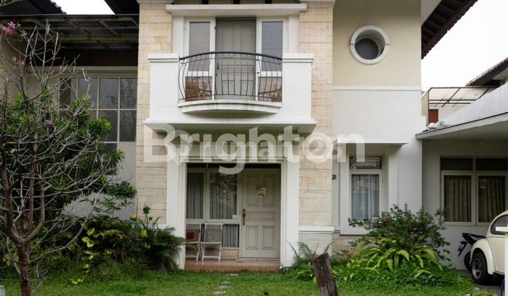 A COMFORTABLE, WELL-MAINTAINED, MOVE-IN READY HOUSE IN TATAR WANGSAKERTA, KBP.