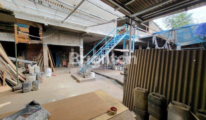 TANAH BONUS BANGUNAN WORKSHOP LEBAR MUKA SEKITAR 16 METER DI SETRA MURNI BANDUNG 2
