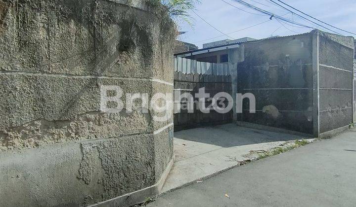 TANAH BONUS BANGUNAN WORKSHOP LEBAR MUKA SEKITAR 16 METER DI SETRA MURNI BANDUNG 1
