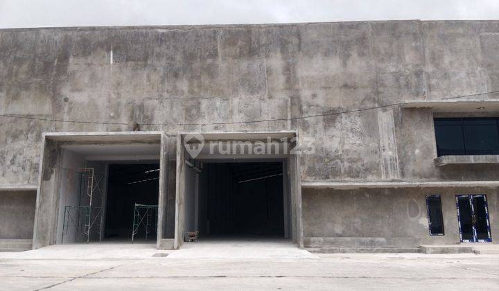DI SEWAKAN 1 UNIT GUDANG DI AREA KOMPLEK PERGUDANGAN GLOBAL MAS Jl. GARUDA SAKTI KM 5 2