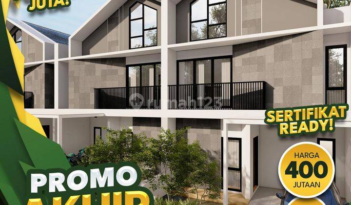 Rumah Baru di Solo, Fasilitas Lengkap Harga Termurah 1