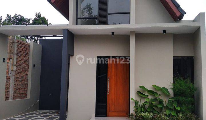 Rumah Murah Solo Bergaya Scandinavian Modern Free Biaya SHM 1