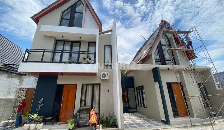 Rumah Murah Solo Bergaya Scandinavian Modern Free Biaya SHM 2